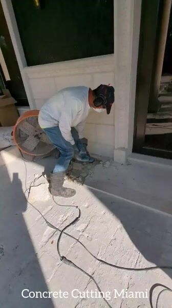 Chipping tiles and Cutting a pool