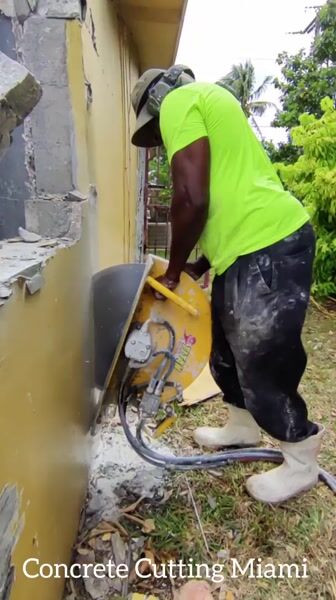 Cutting a house in half