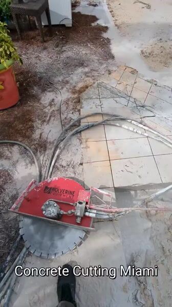 Professional Concrete Cutting in Miami — What Separates Licensed Specialists from General Contractors