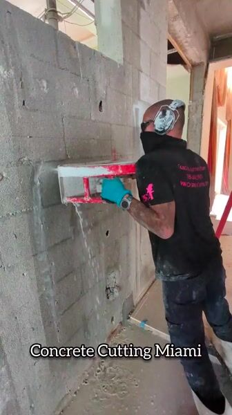 Hydraulic Wall Sawing