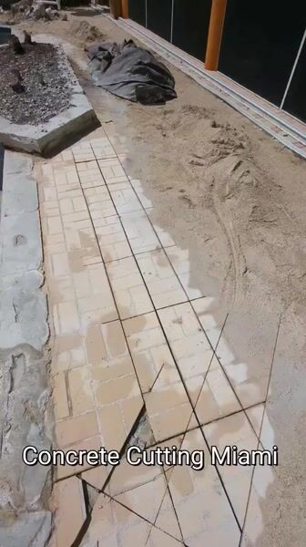How to Cut a Concrete Wall in Miami Without Turning It Into a Hazard