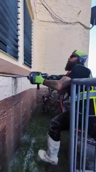 Cutting AC Openings with my ICS