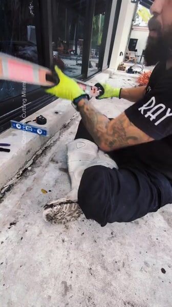Cutting Concrete Slab for Plumbing the Right Way in Miami Homes
