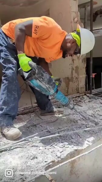 Precision Concrete Demolition