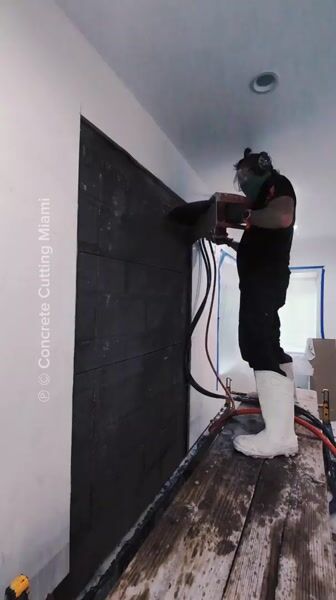What Real Concrete Cutting Jobs Actually Cost in Miami — Five Case Studies That Break It All Down